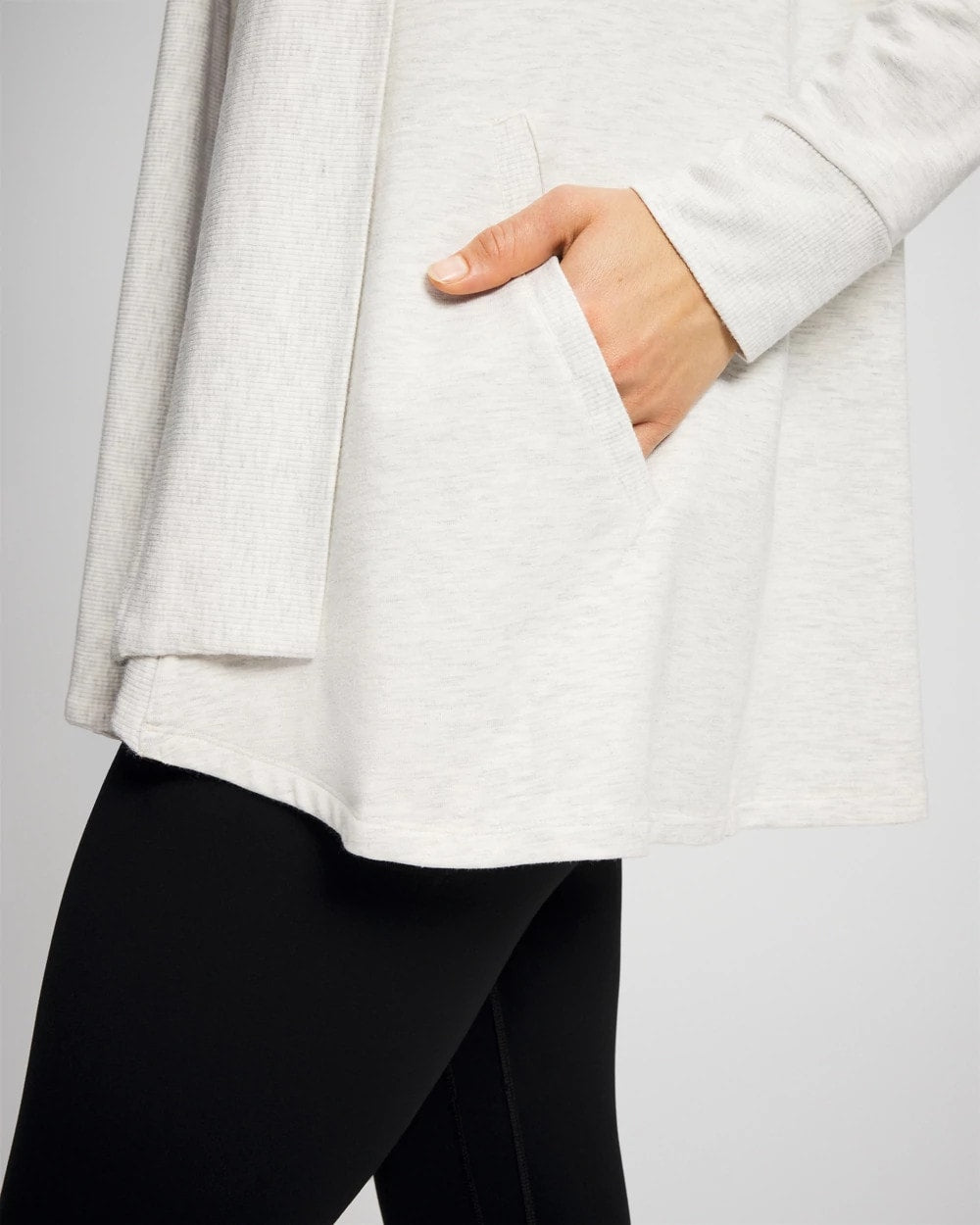 HEATHER DREAM Ultrasoft Fleece Cardigan