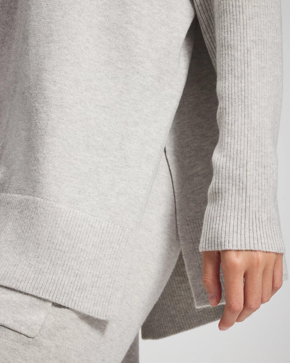 HEATHER STONE Premier Knit Sweater Wrap