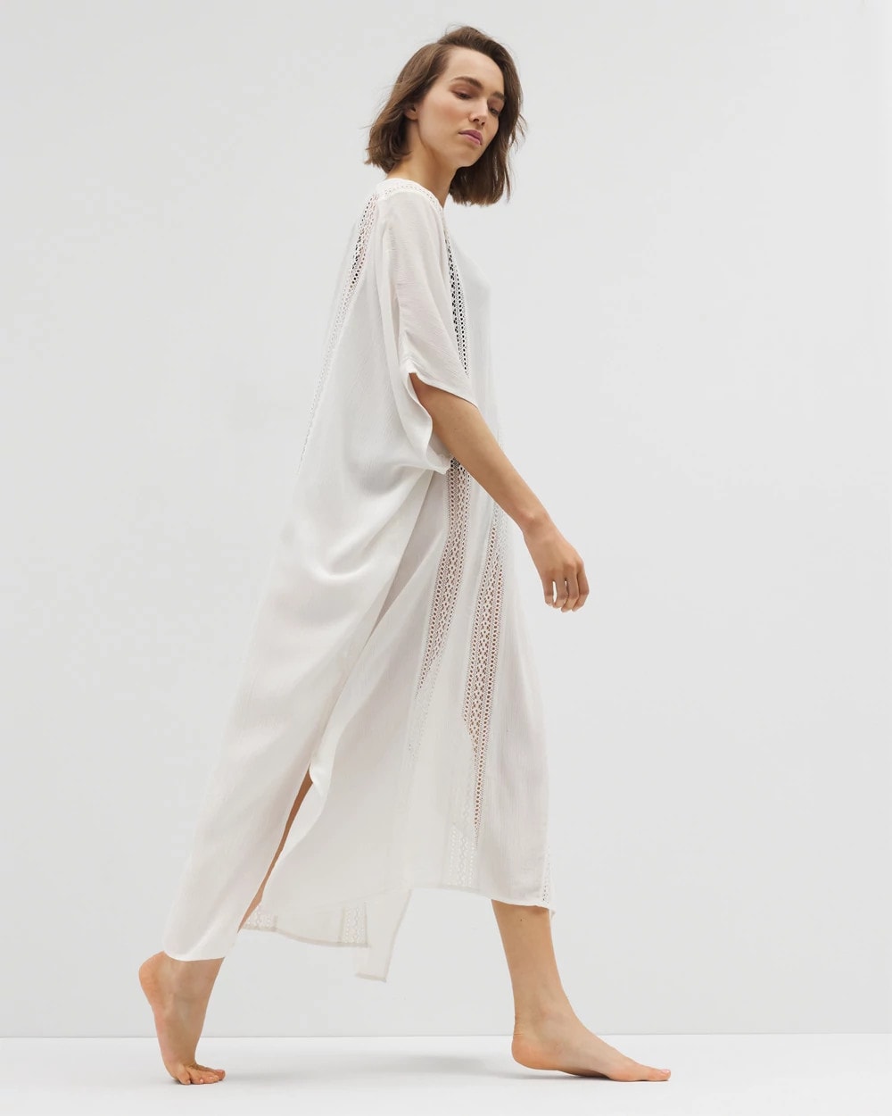 COCONUT Caftan Cover-Up