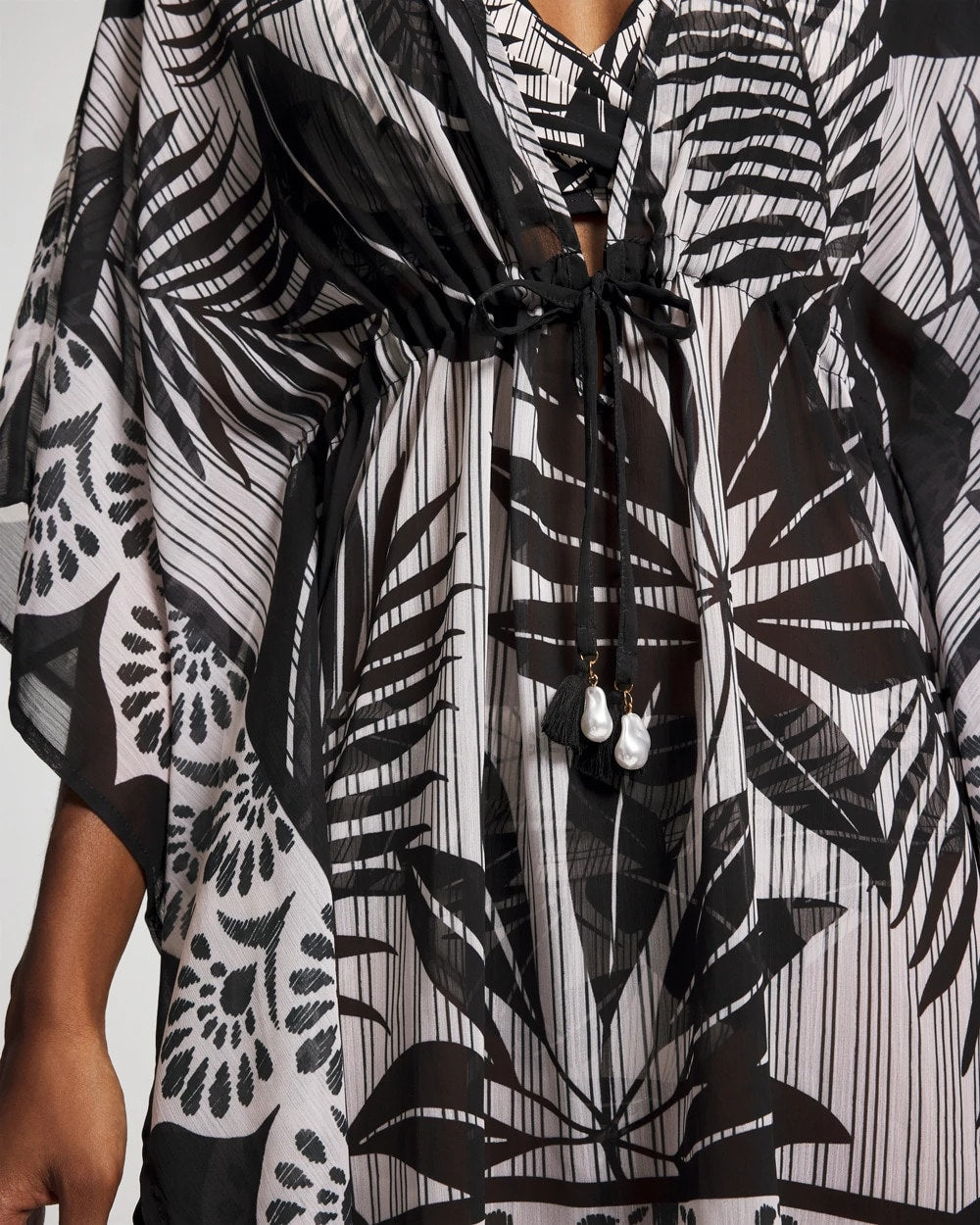 BLACK Island Time Caftan