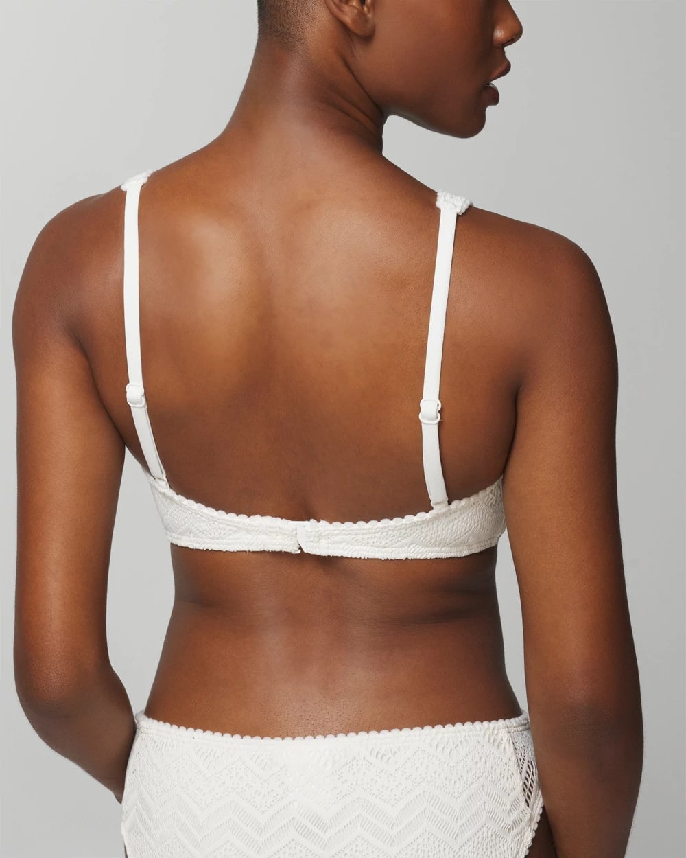 COCONUT Crochet Bikini Top