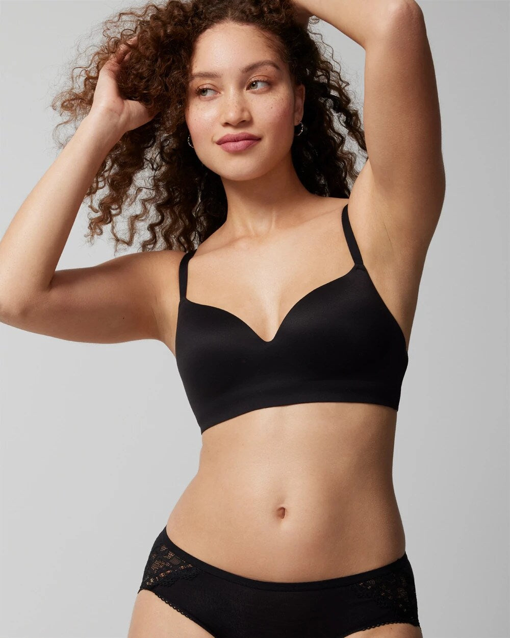 BLACK Wireless Bra