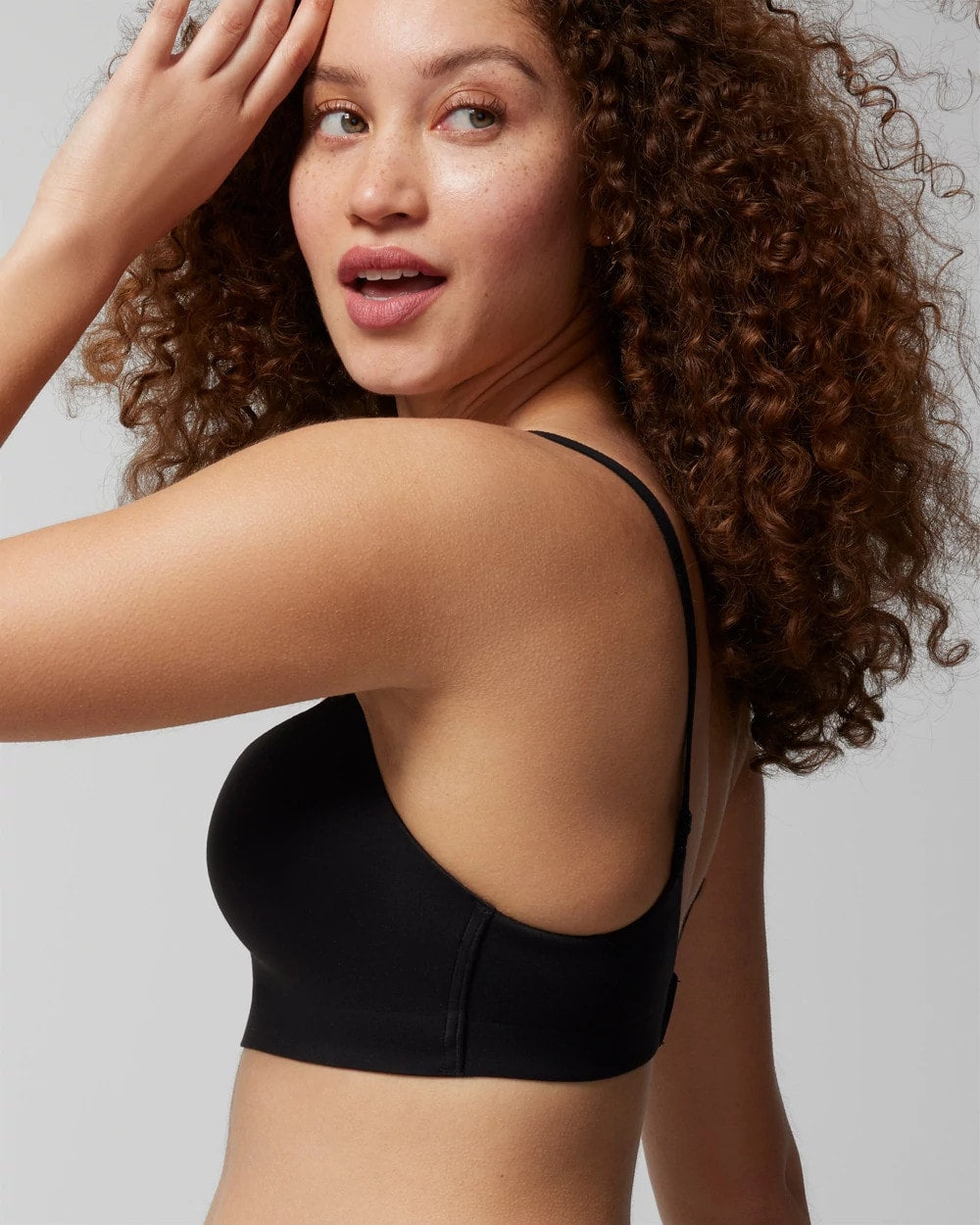 BLACK Wireless Bra