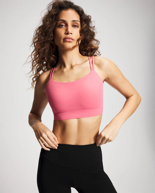 RAPTURE ROSE Yoga Bra