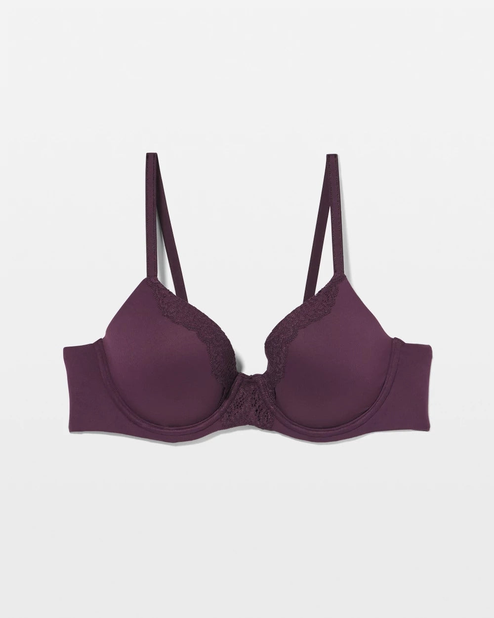PLUM PERFECT Embraceable Perfect Coverage Bra with Crochet Lace