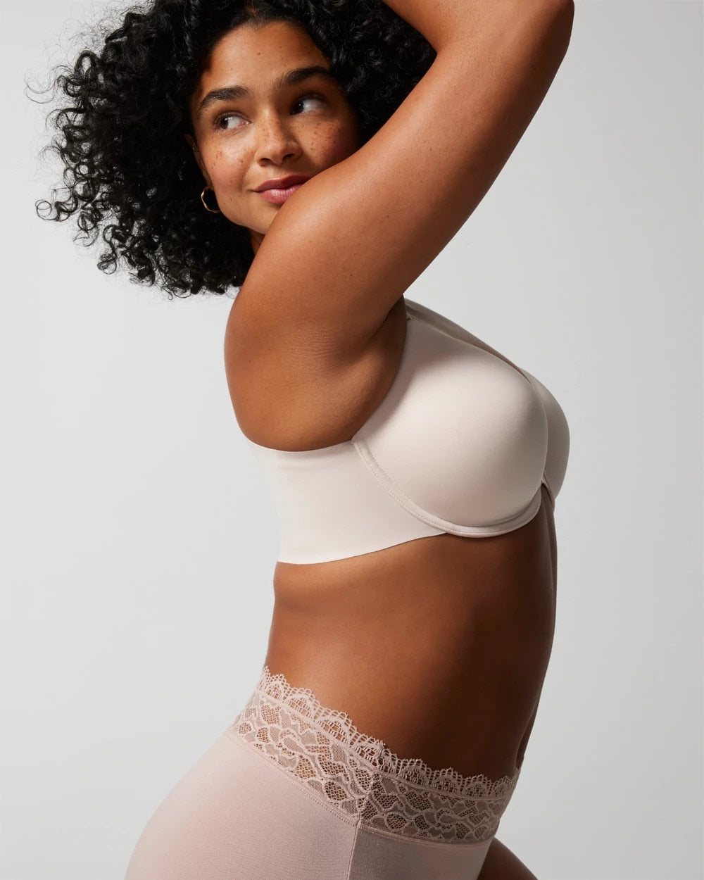 PORCELAIN 360 Front-Close Bra