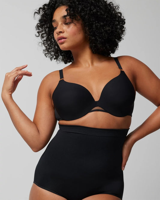 BLACK Demi Bra