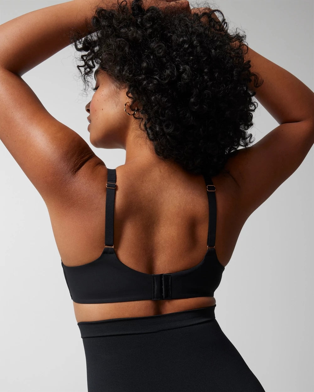 BLACK Demi Bra