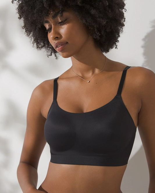 BLACK Adjustable Bralette
