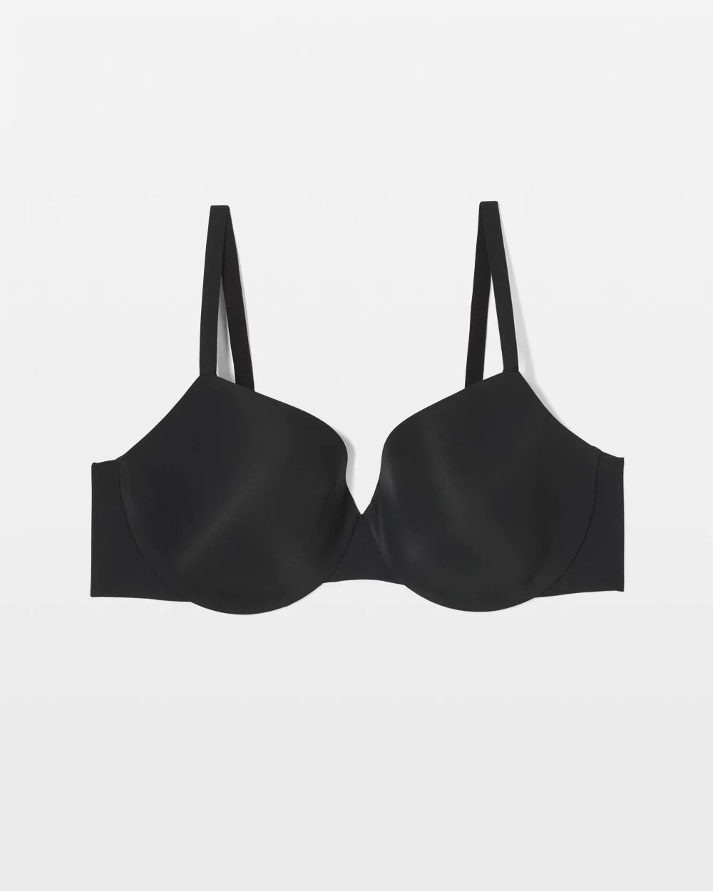BLACK Lightly Lined Perfect Coverage Bra