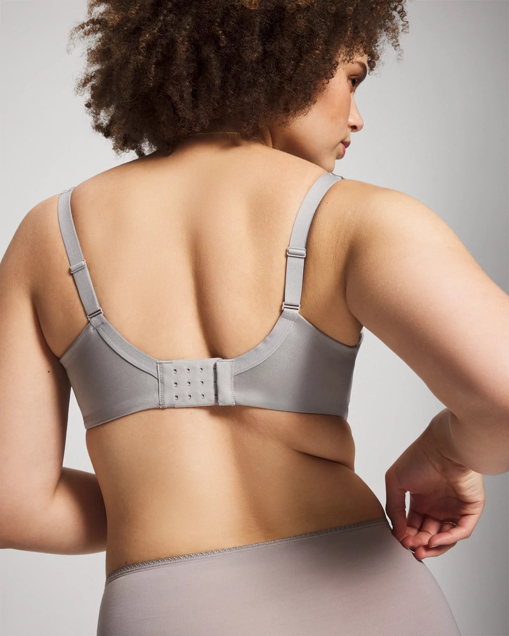 MINERAL GRAY Full Coverage Bra