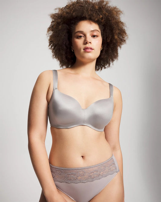 MINERAL GRAY Balconette Bra