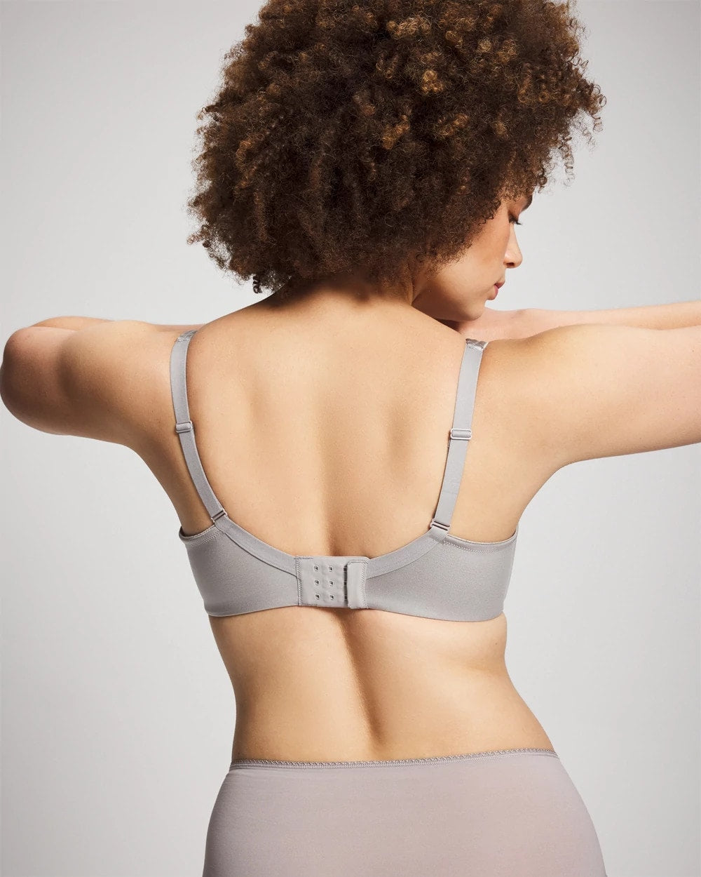 MINERAL GRAY Balconette Bra