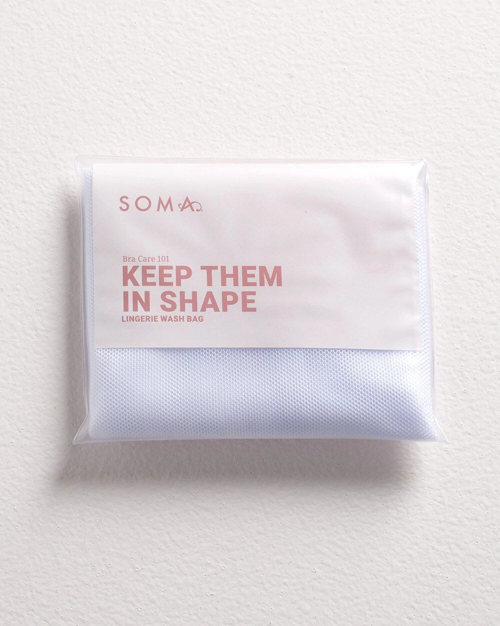 WHITE Lingerie Wash Bag