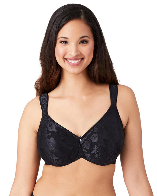 BLACK Awareness Seamless Underwire Bra