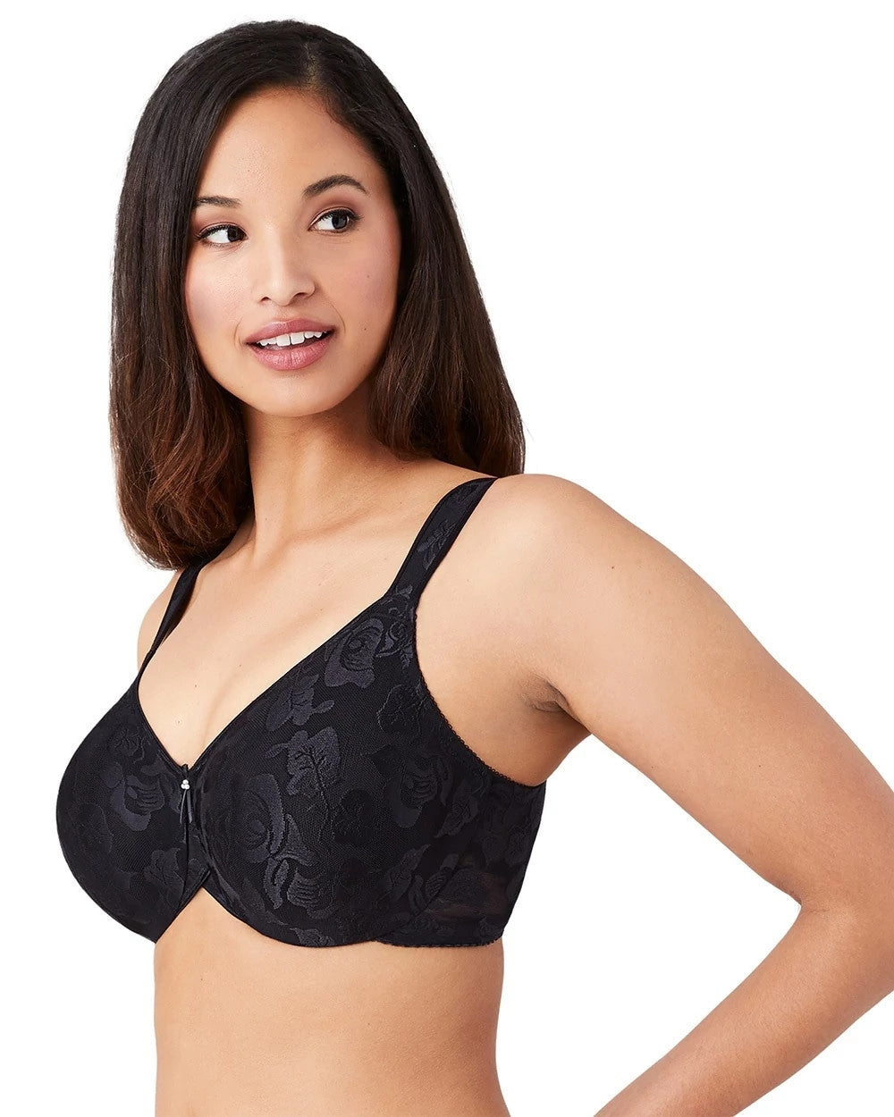 BLACK Awareness Seamless Underwire Bra