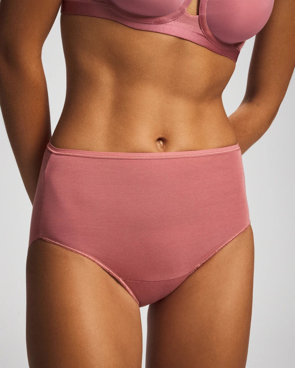 CLAY ROSE Cotton Modern Brief