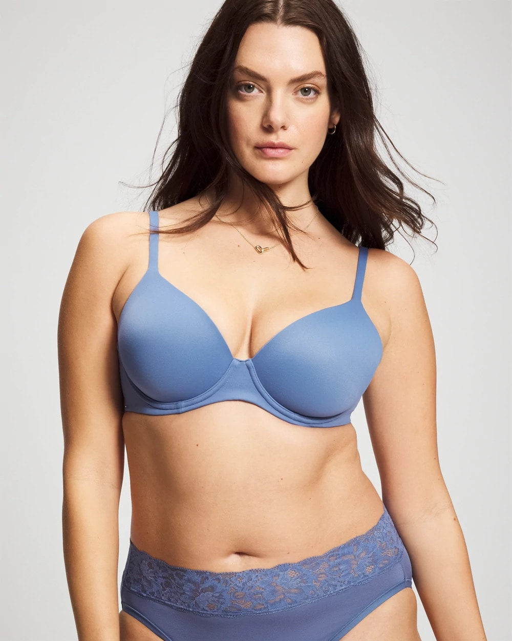SUNDOWN BLUE Perfect Coverage Bra