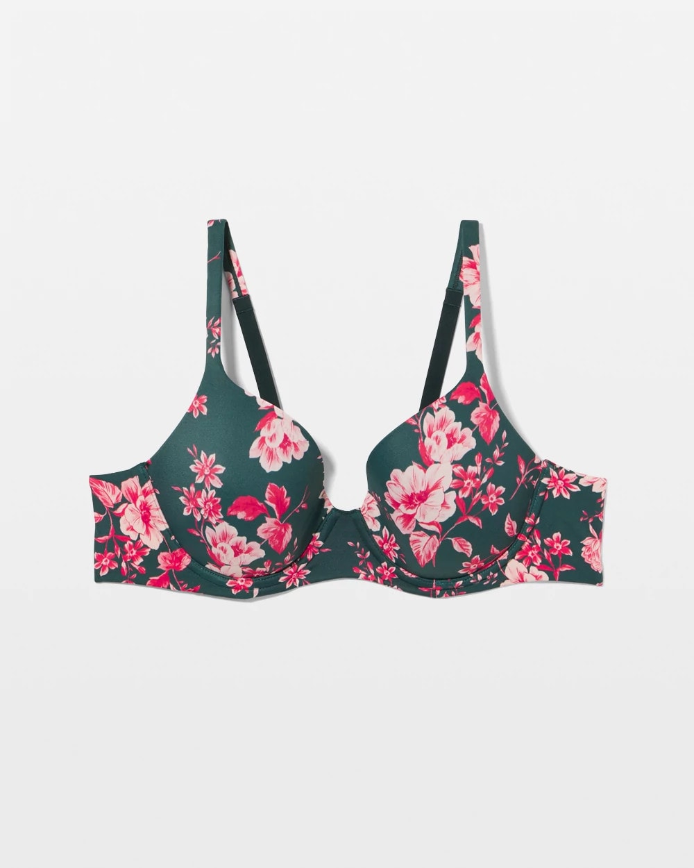 COTTAGE FLORAL MINI GREEN Perfect Coverage Bra