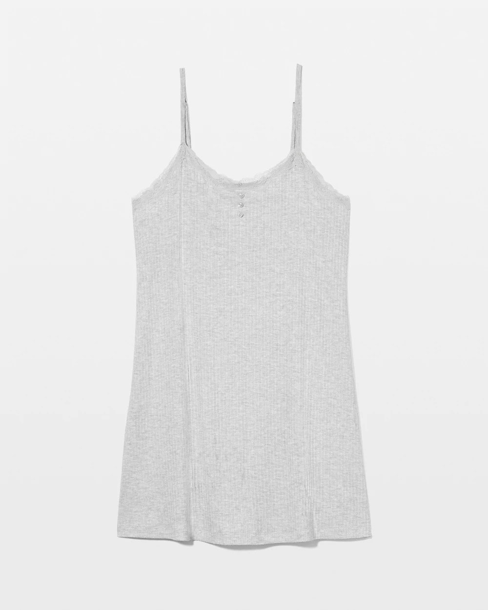 HEATHER FROST Pointelle Chemise