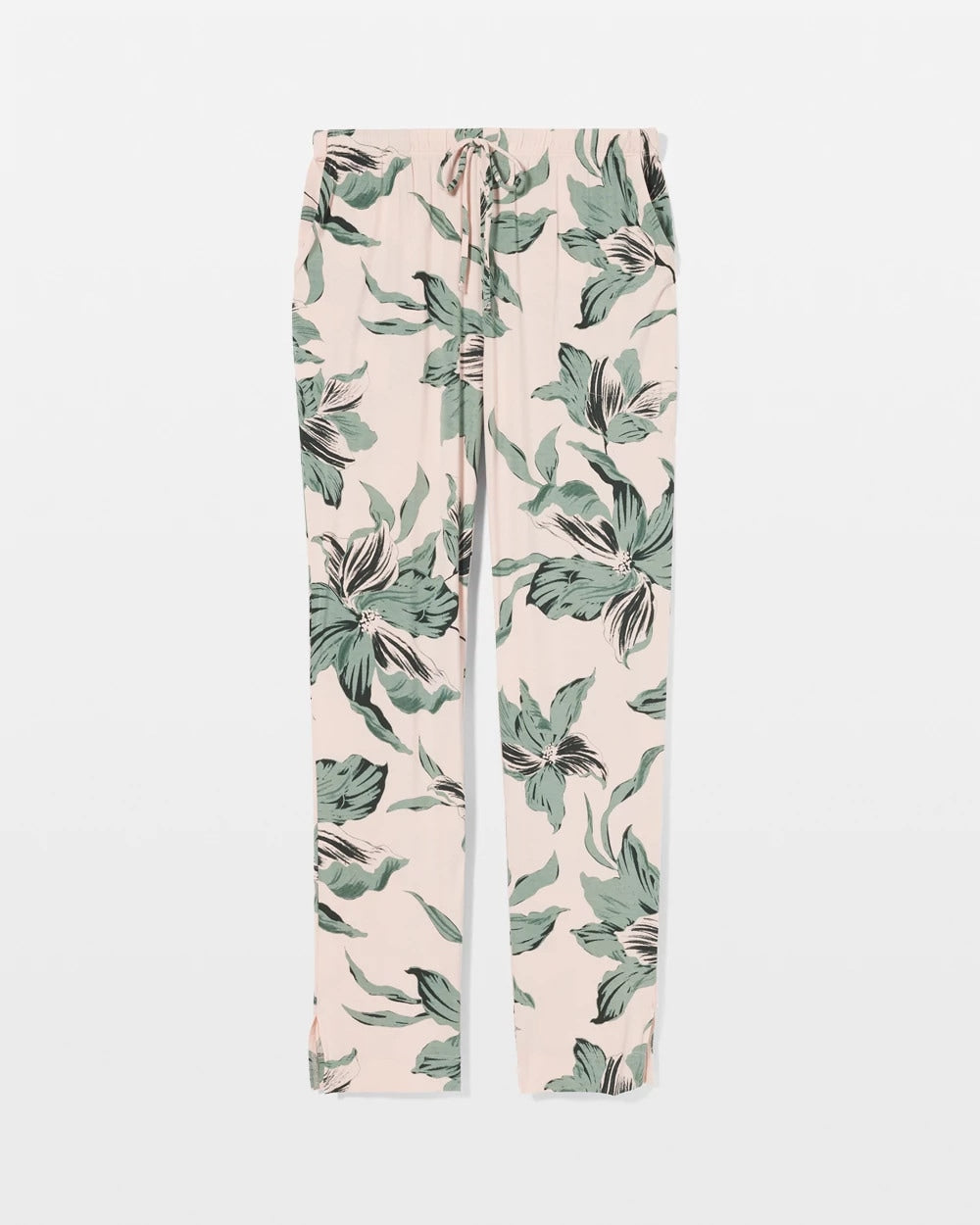 BLOOM BREEZE G SEPIA ROSE Ankle Pajama Pants