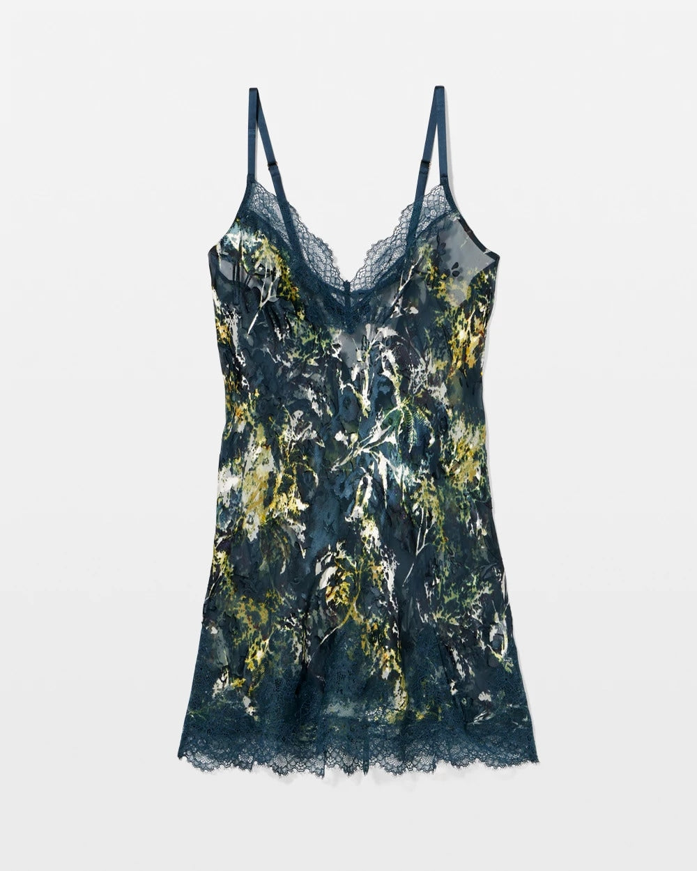 FERN FANTASY DARK HARBOUR Silk Burnout Chemise