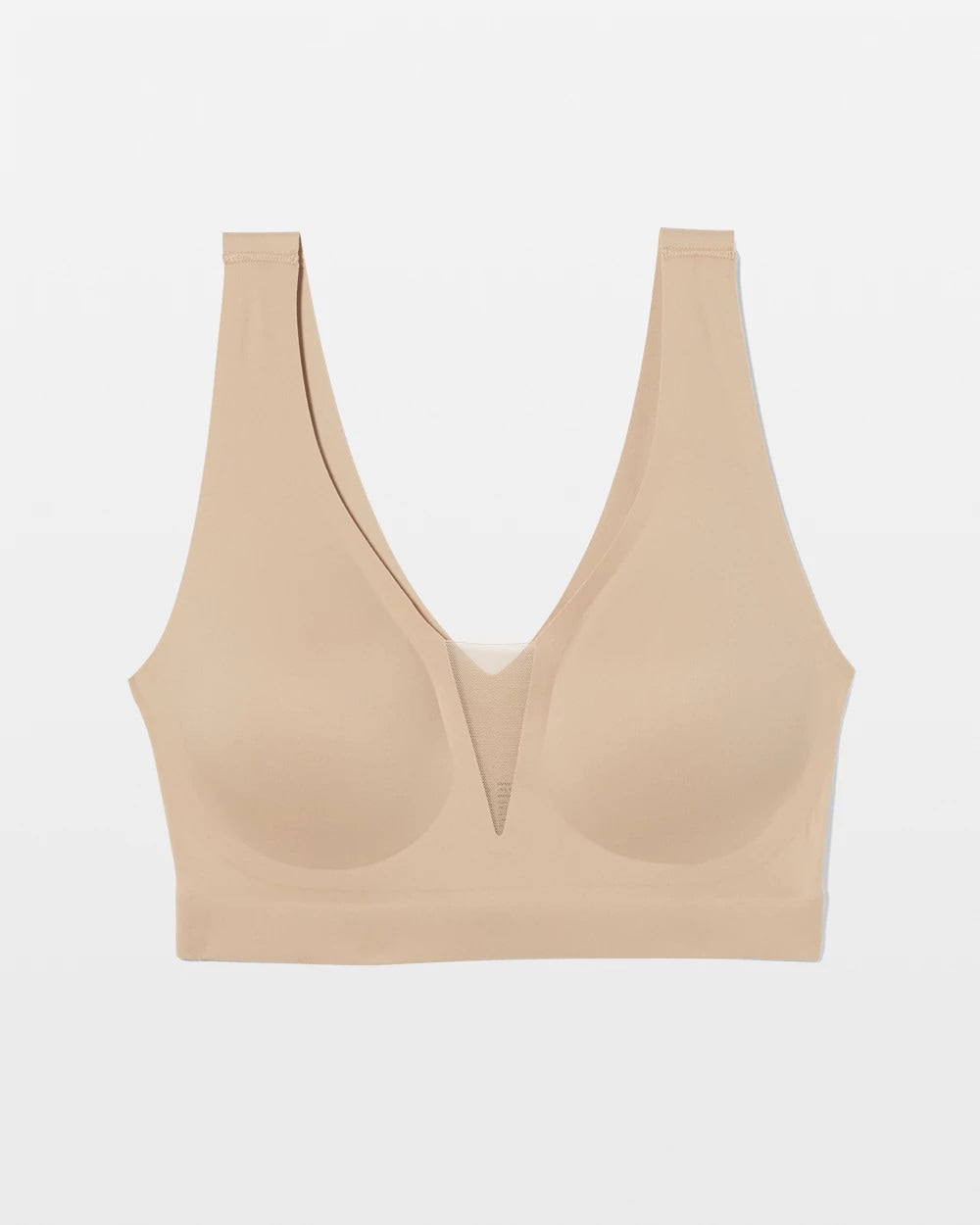 WARM AMBER Mesh Bralette
