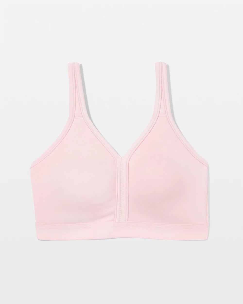 PRETTY PINK Wireless Unlined Full Coverage Bra