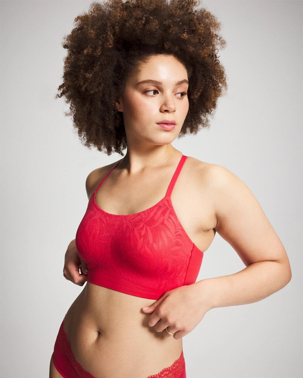 HEARTS DESIRE Lace Adjustable Bralette