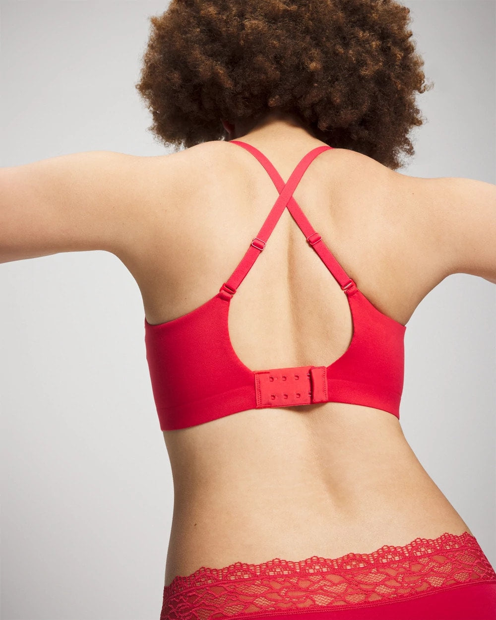 HEARTS DESIRE Lace Adjustable Bralette