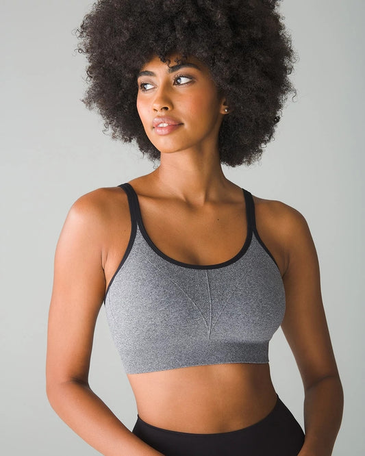 HEATHER OBSIDIAN Seamless Bra