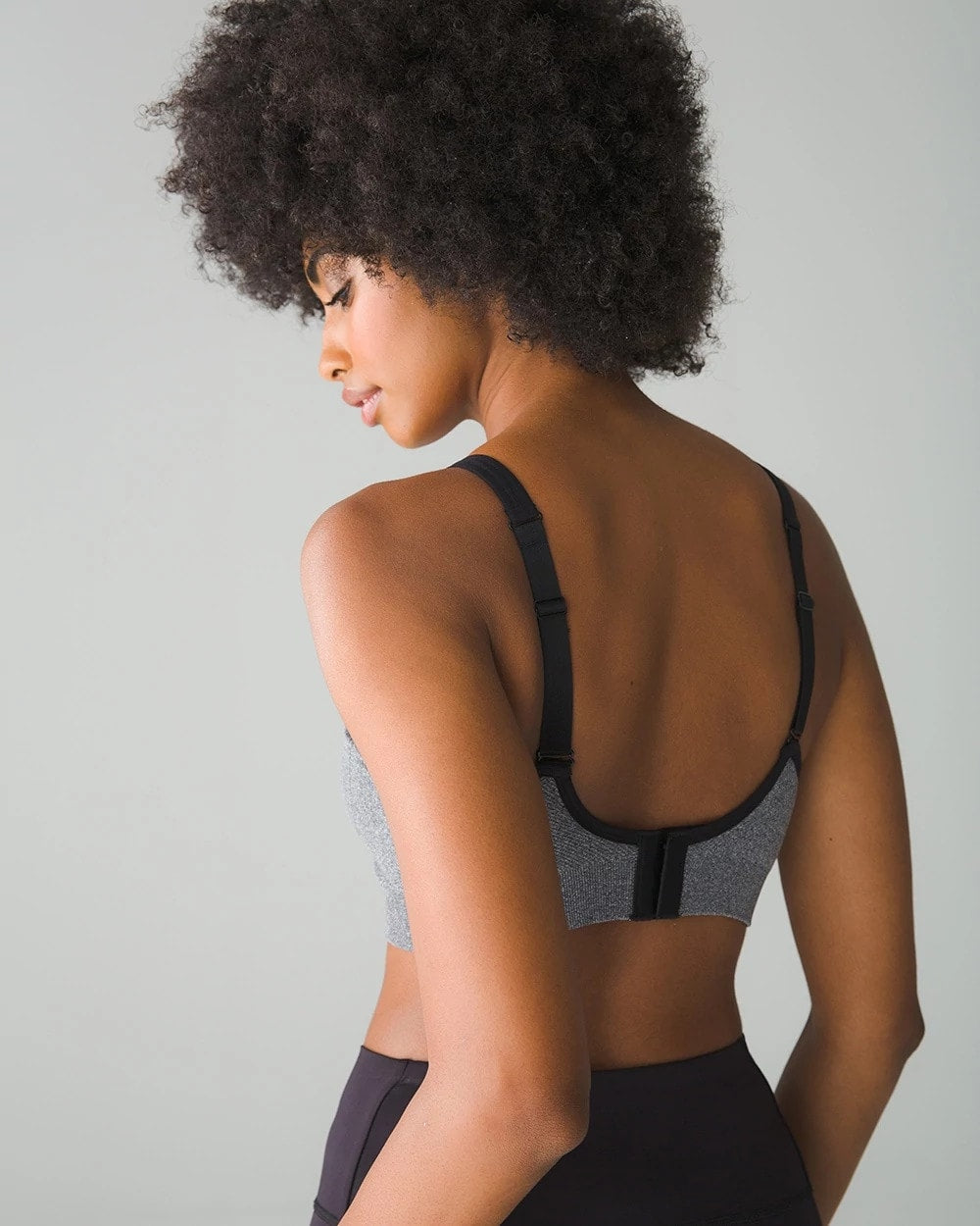 HEATHER OBSIDIAN Seamless Bra