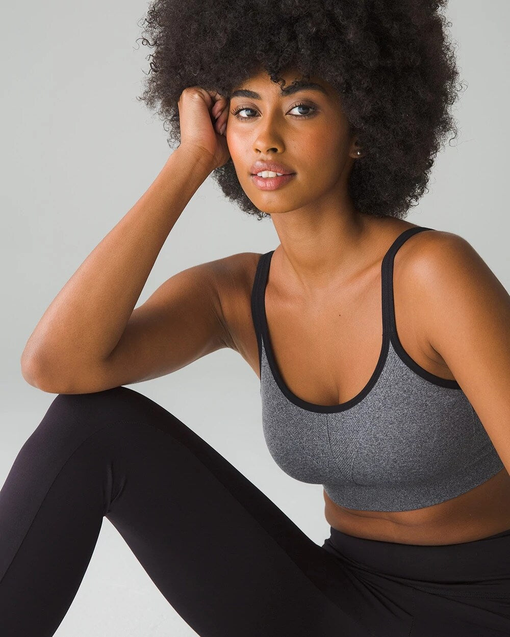 HEATHER OBSIDIAN Seamless Bra