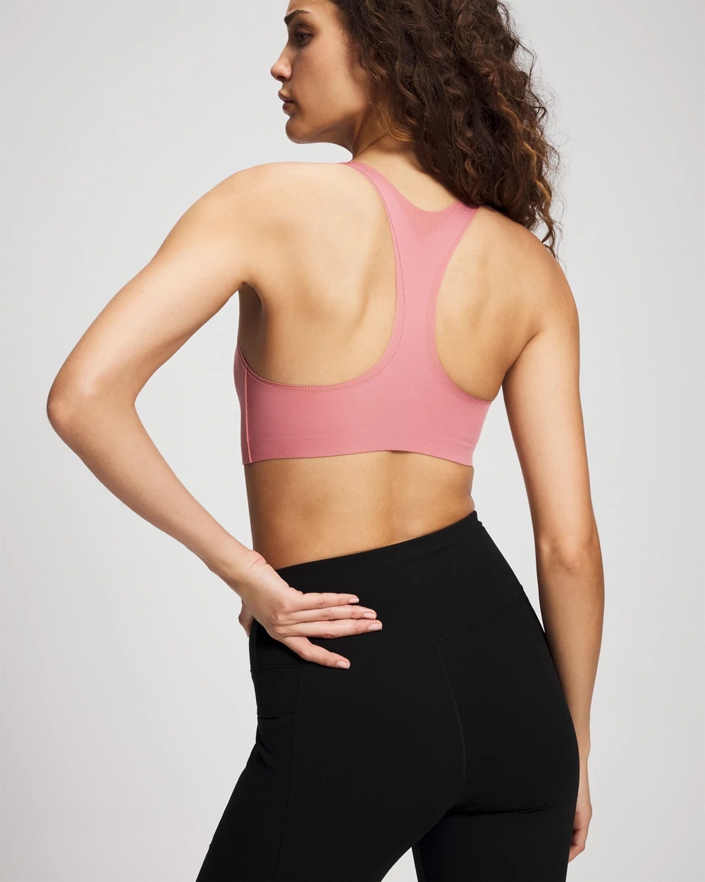 ANTIQUE PINK Racerback Bra
