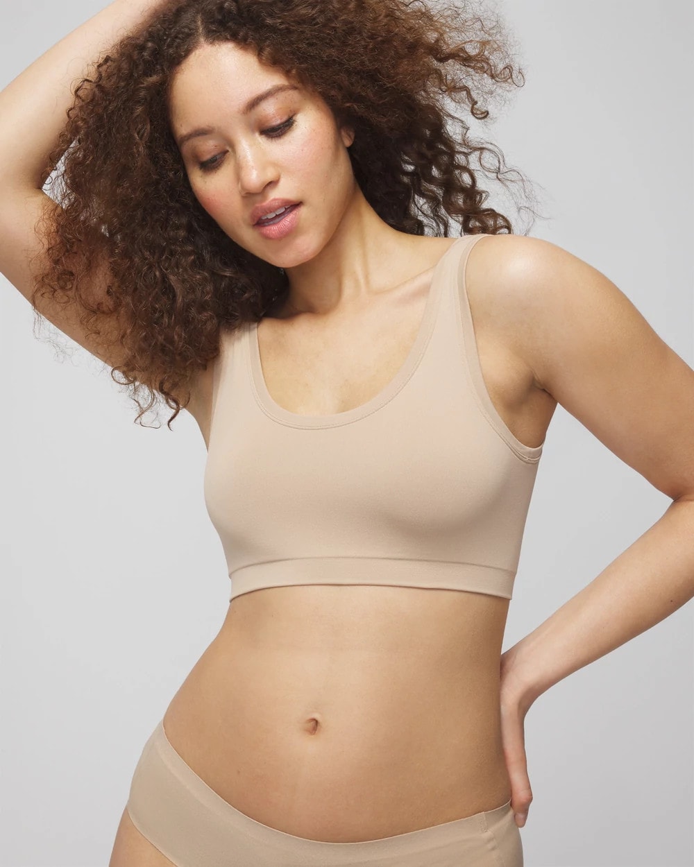 BLACK/WARM AMBER Bralette 2 Pack