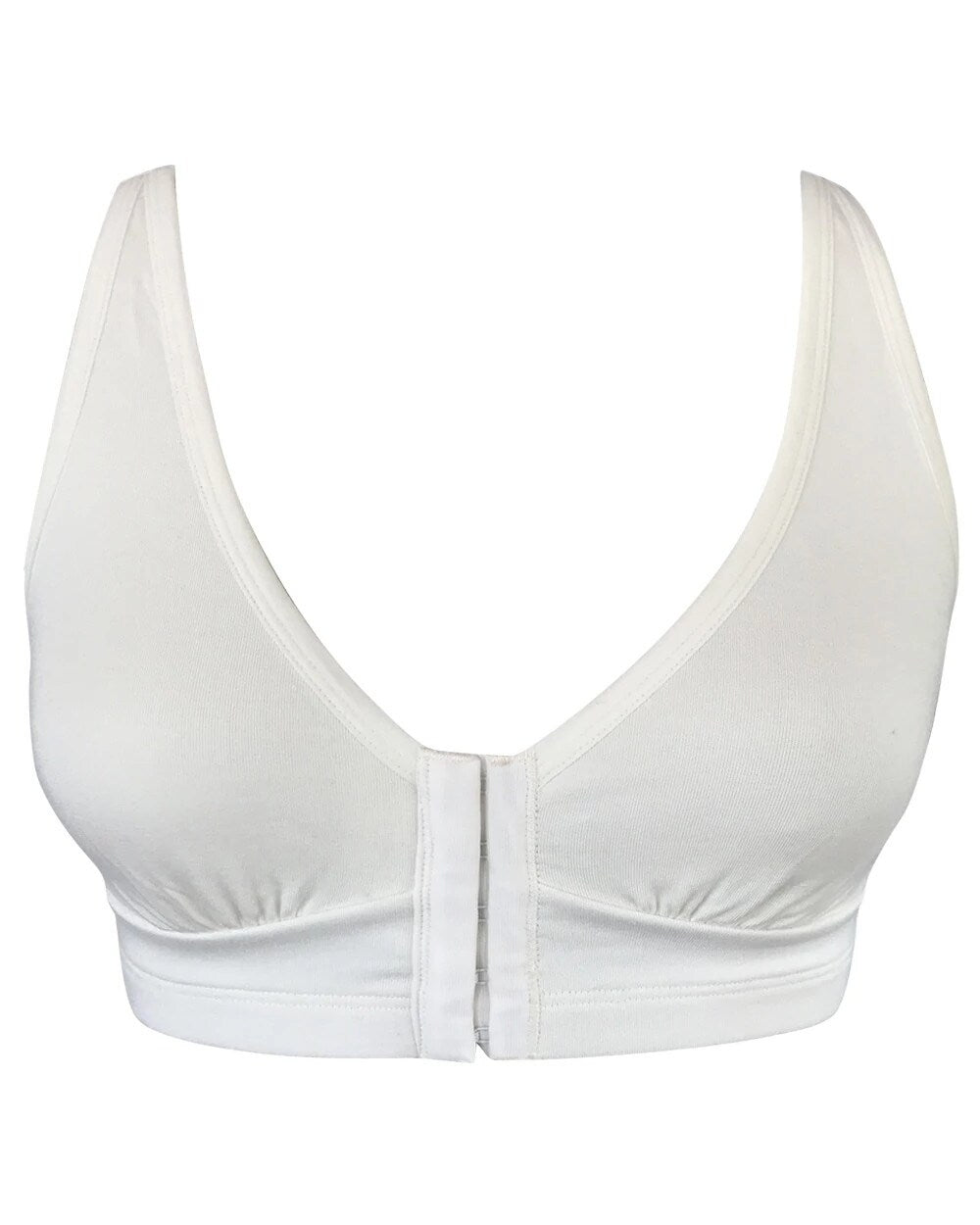 IVORY Front-Closure Post-Surgery Bra