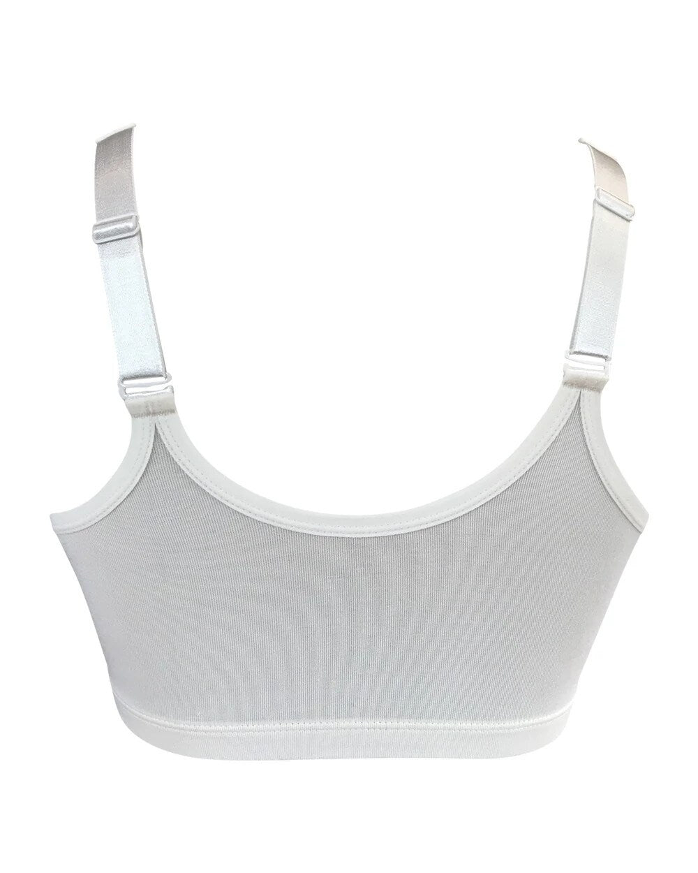 IVORY Front-Closure Post-Surgery Bra
