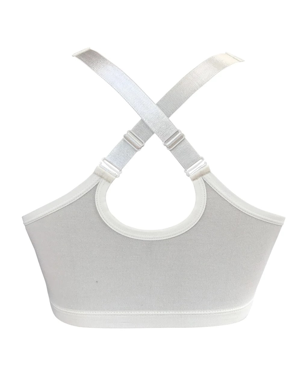 IVORY Front-Closure Post-Surgery Bra