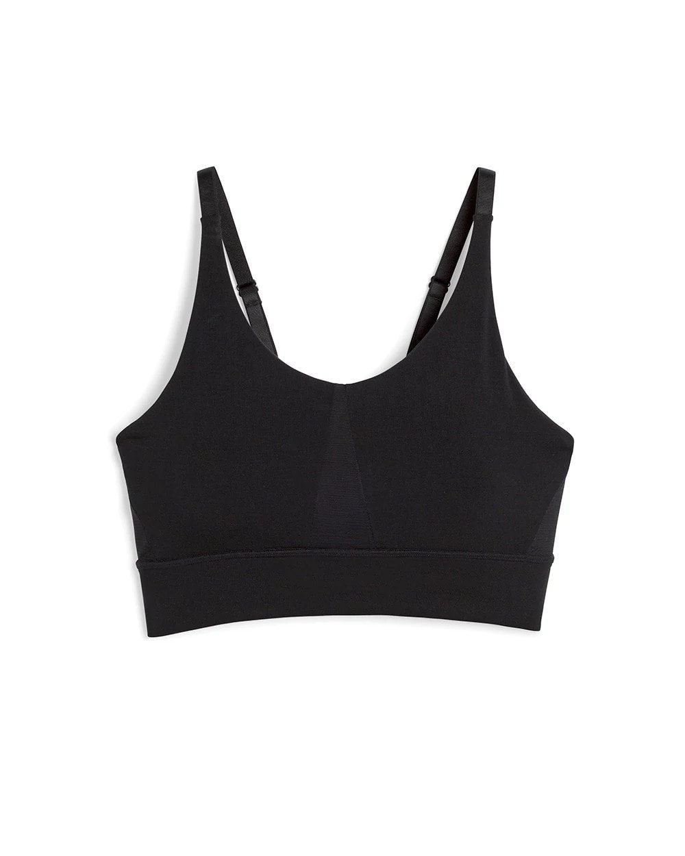 BLACK Wireless Pocketed Comfort Bra