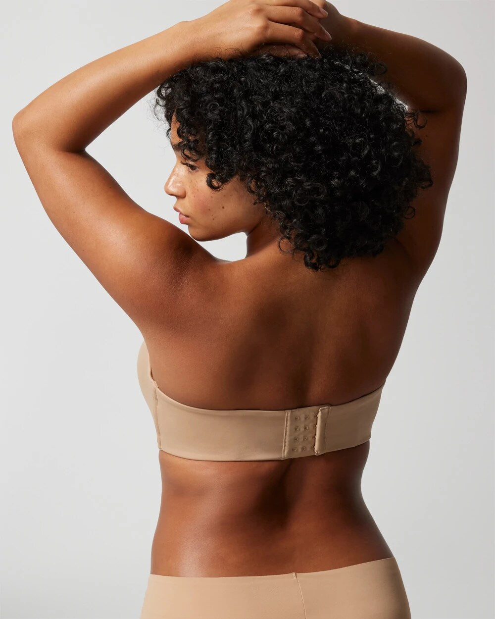 WARM AMBER Strapless Bra