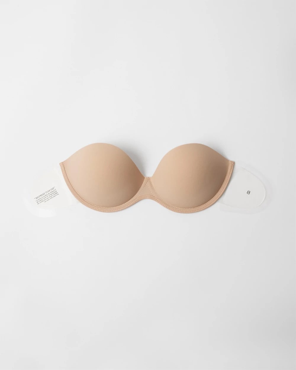 NUDE Soma Lingerie Backless Strapless Bra