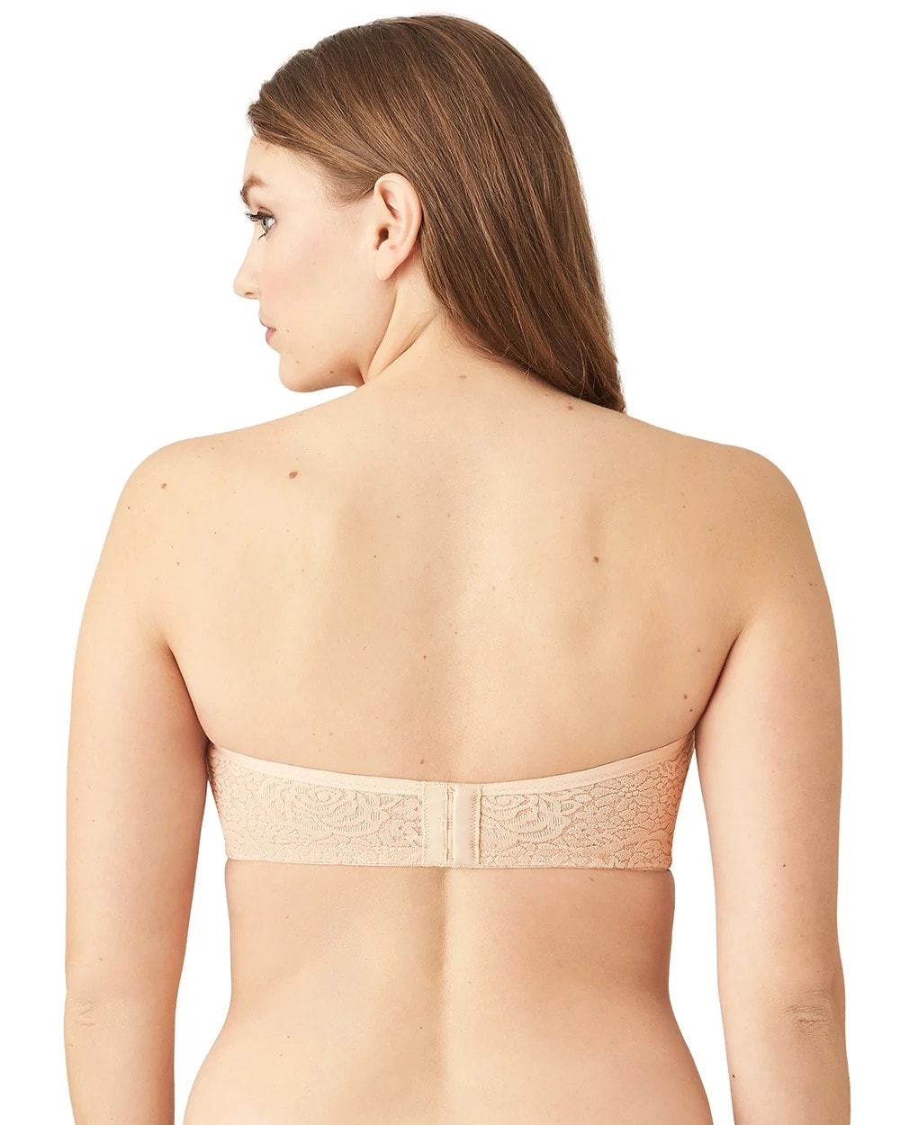 NUDE Halo Lace Strapless Bra