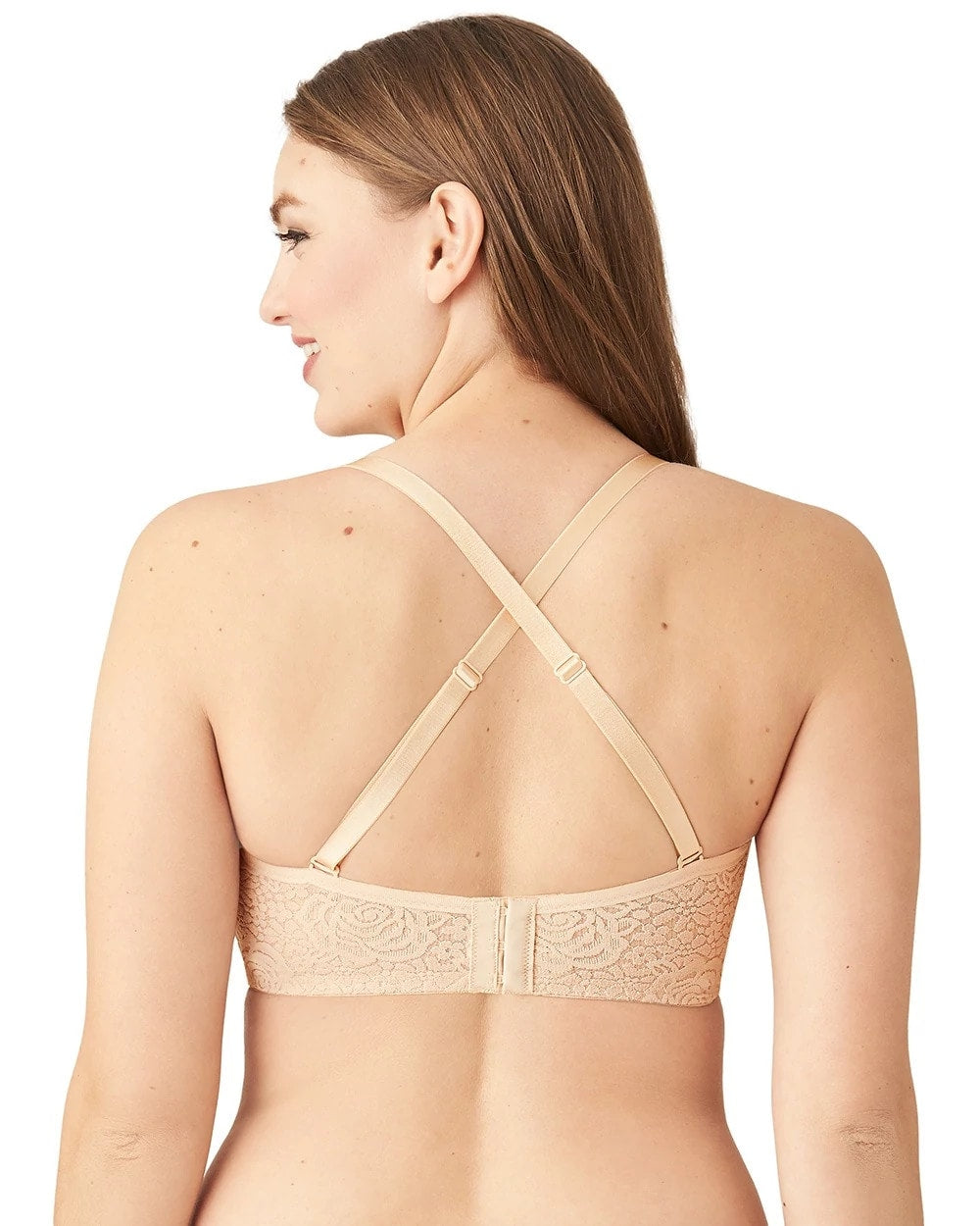 NUDE Halo Lace Strapless Bra