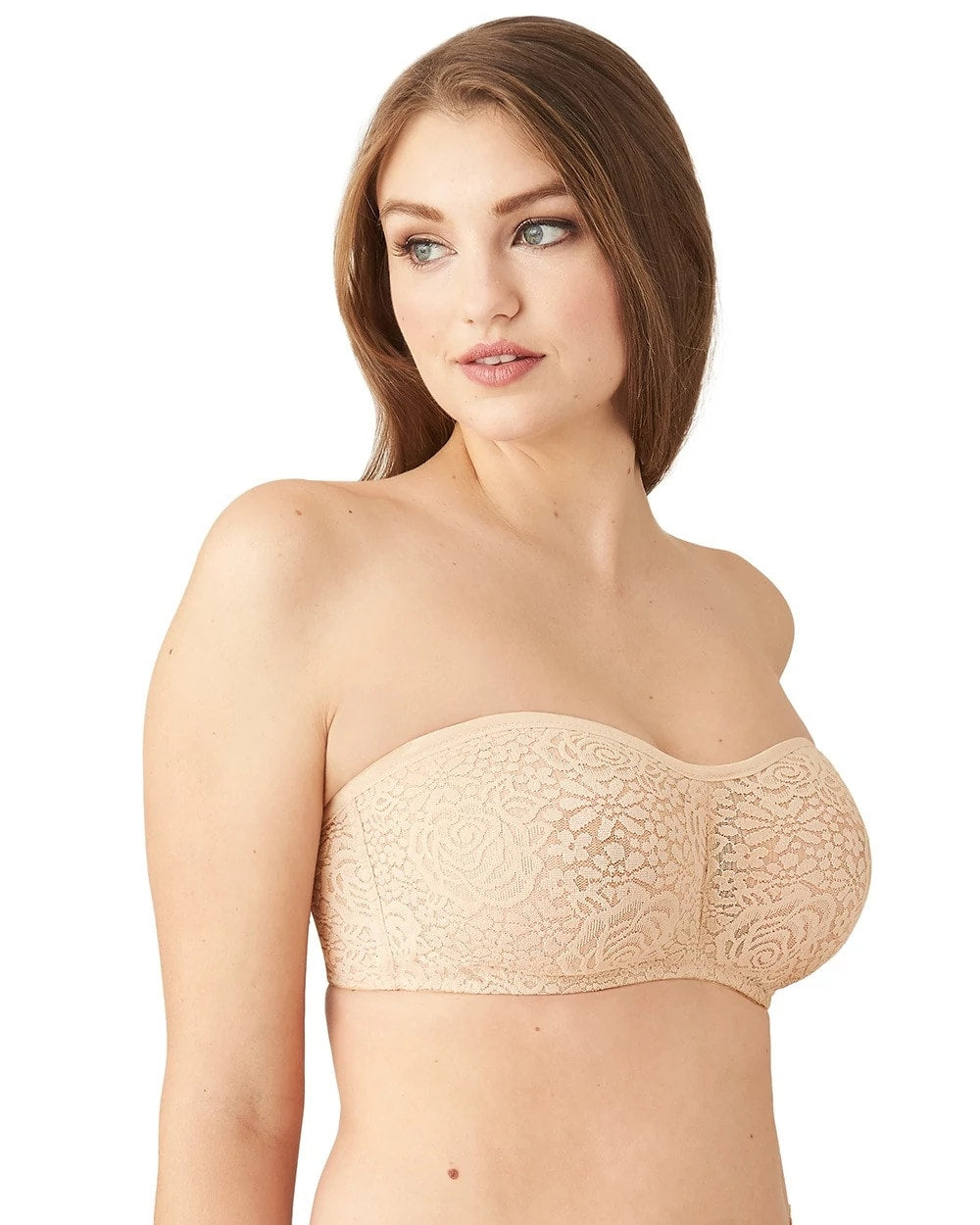 NUDE Halo Lace Strapless Bra