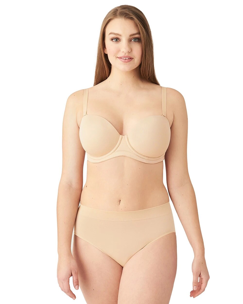 NUDE Red Carpet Full Figure Strapless Bra