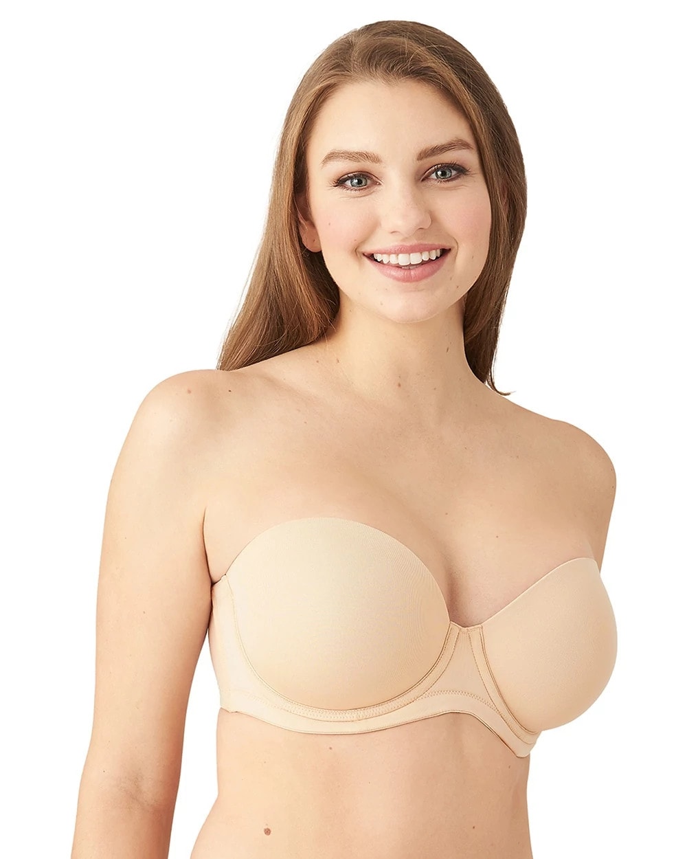 NUDE Red Carpet Full Figure Strapless Bra