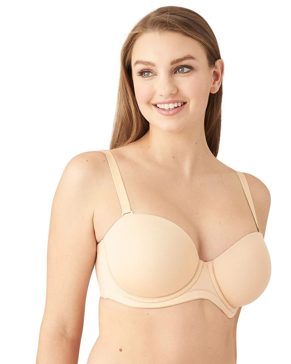 NUDE Red Carpet Full Figure Strapless Bra