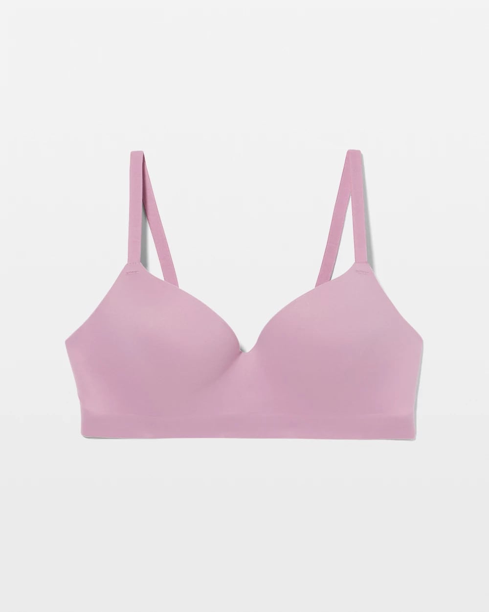 LILAC WINE Wireless Bra