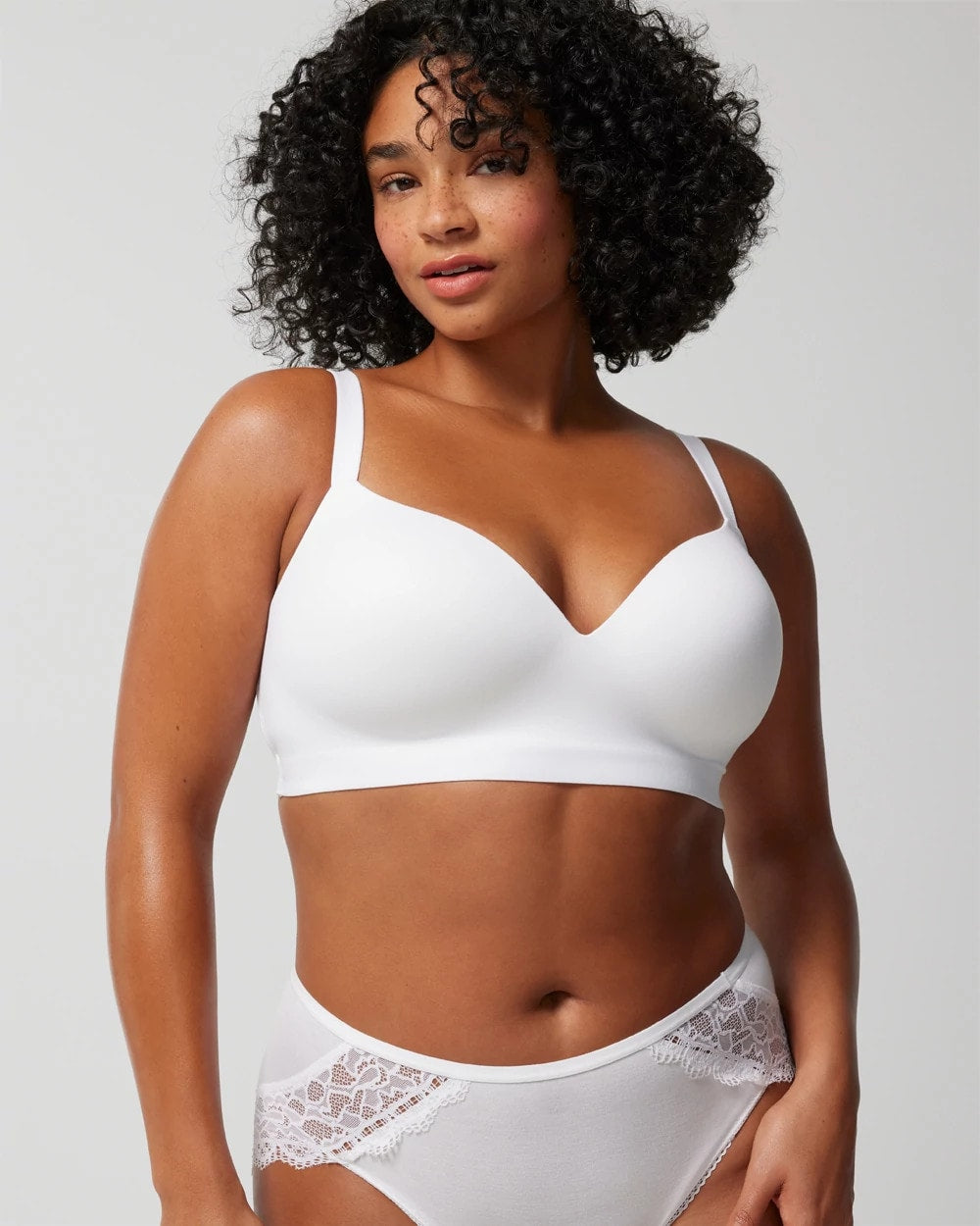 BRIGHT WHITE Wireless Bra