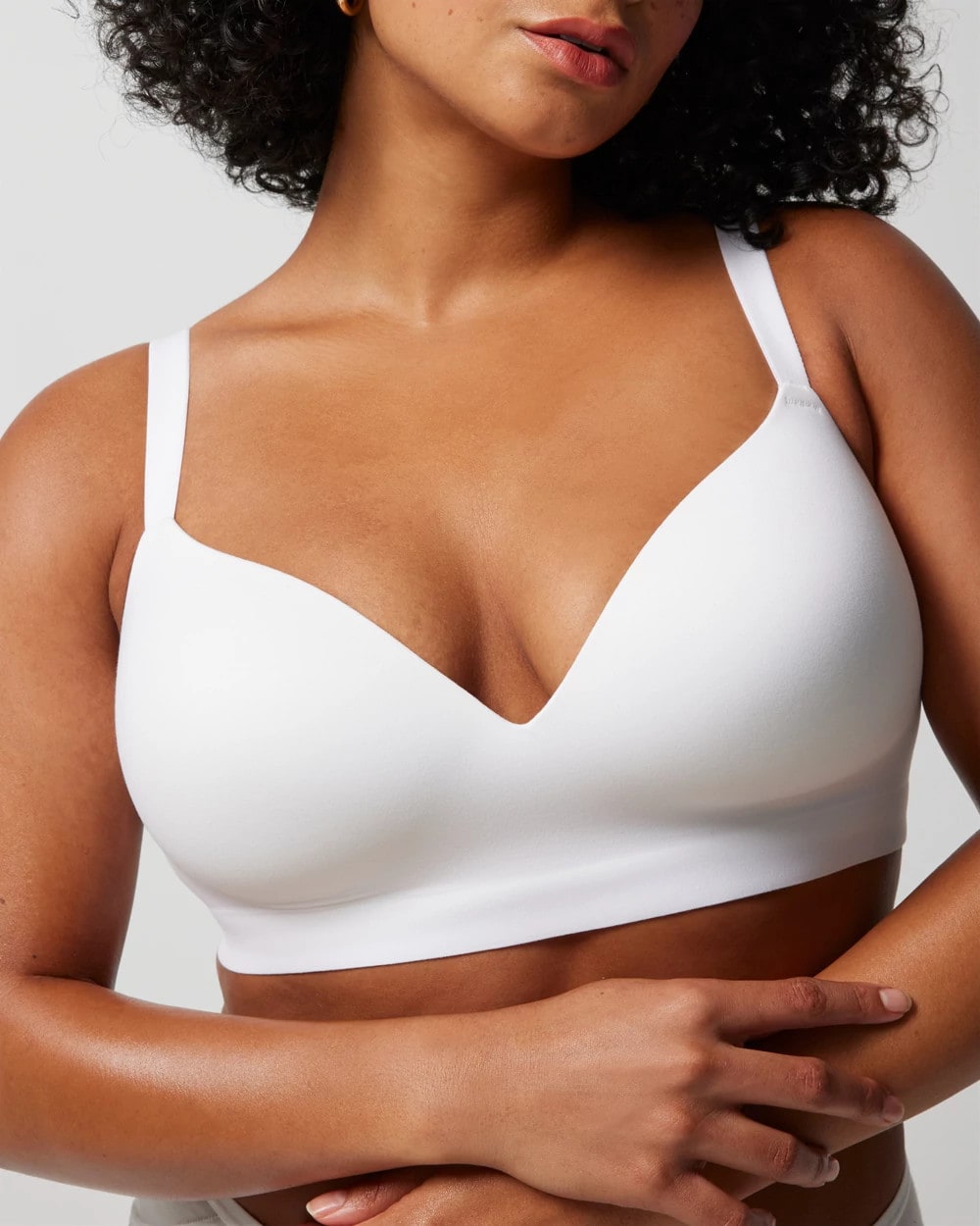 BRIGHT WHITE Wireless Bra